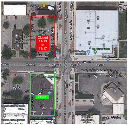 PARKING LOT MILL AND INLAY PROJECT UPDATE - News Image